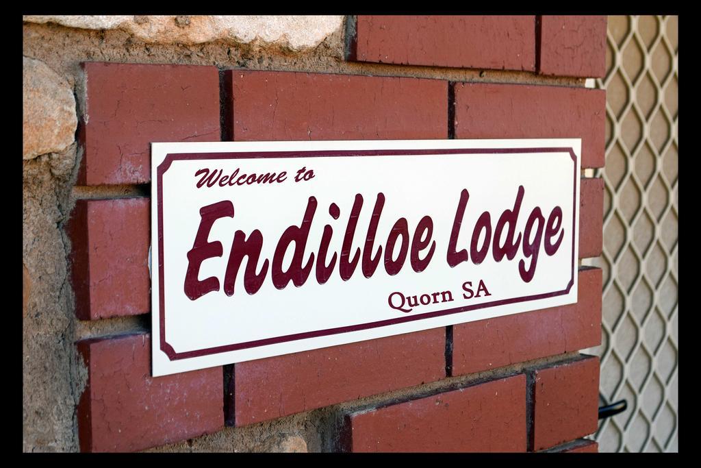 Endilloe Lodge B & B Quorn Exterior photo
